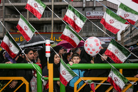 راهپیمایی ۲۲ بهمن در تهران